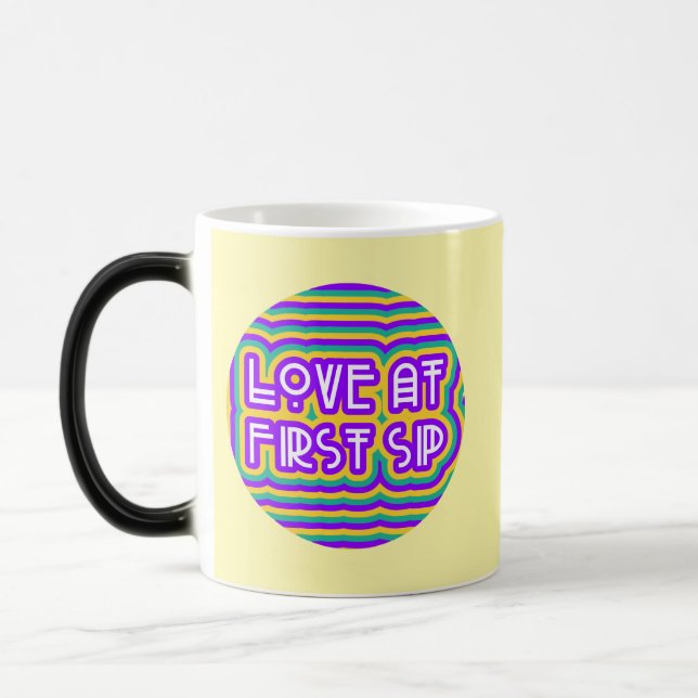 Mug Magic Amour Au Premier Sip (Gauche)