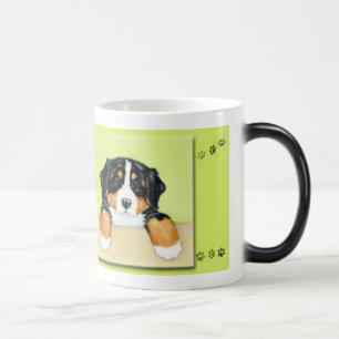 Mug Magic Amour de chiot (tasse morphing)
