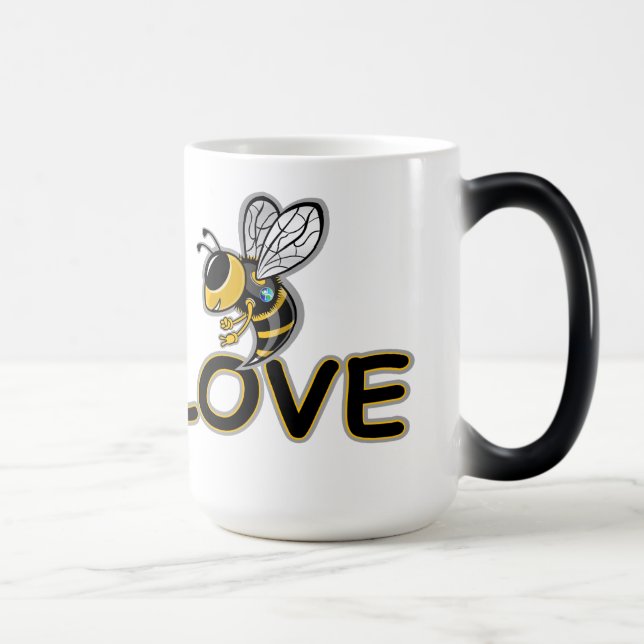 MUG MAGIC AMOUR DE L'ABEILLE  (Droite)