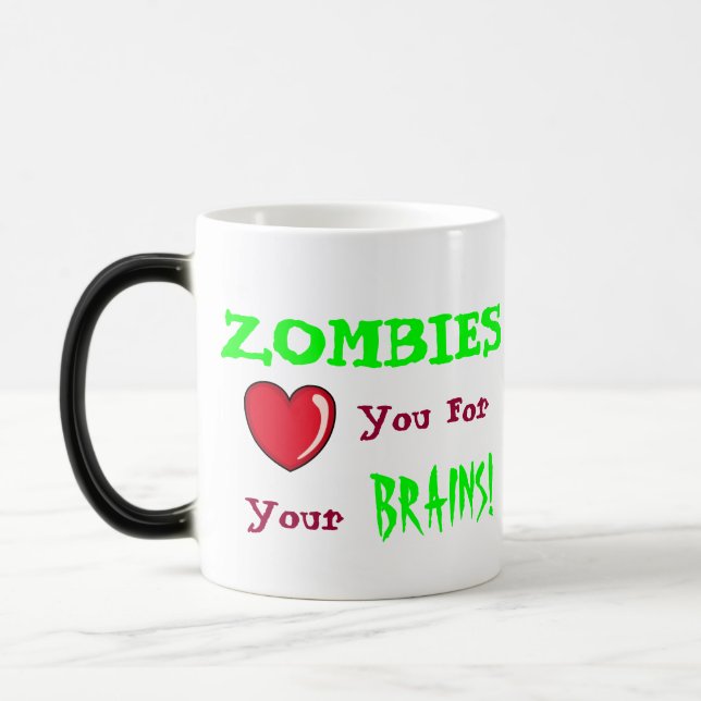 Mug Magic Amour de zombi (Gauche)