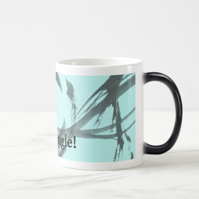 Mug Magic amour étant célibataire (Droite)