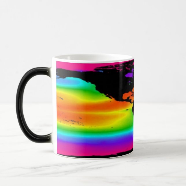 Mug Magic Amour Morphing du monde (Gauche)