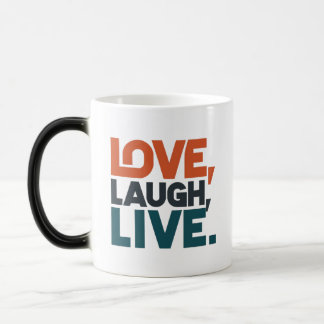 Mug Magic Amour, Rire, Vis.