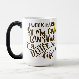 Mug Magic Amoureux des chats