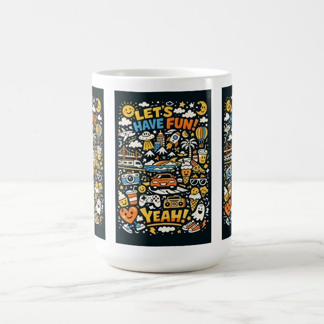 MUG MAGIC « AMUSONS-NOUS ! » (Centre)