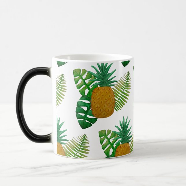 Mug Magic Ananas tropicaux (Gauche)