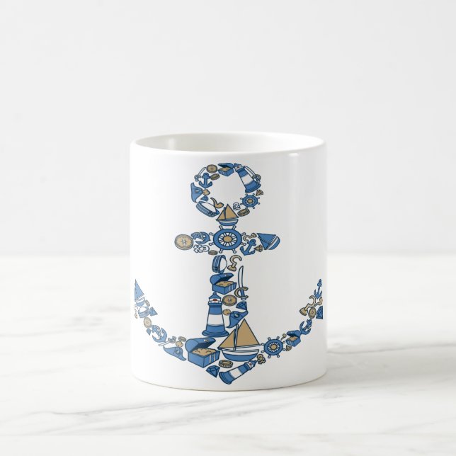 Mug Magic Anchor (Centre)