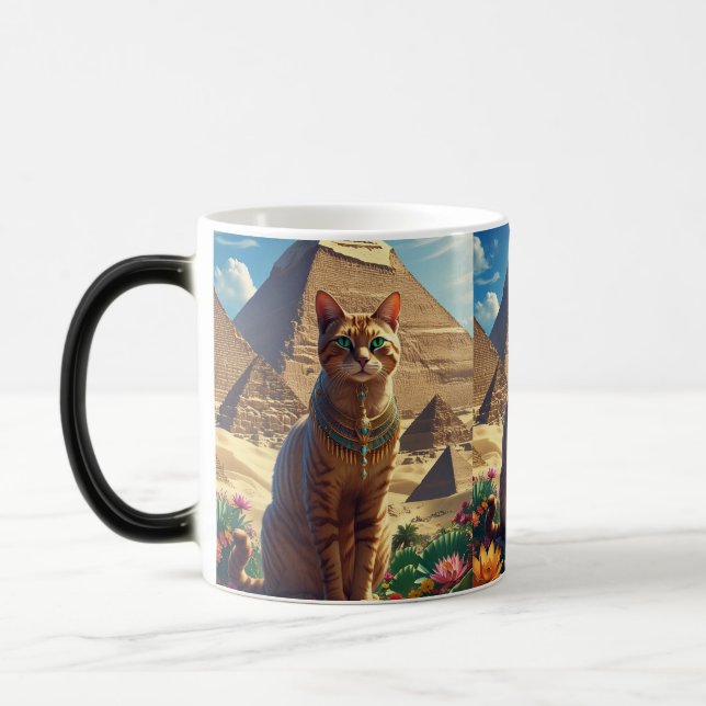 Mug Magic Ancien chat égyptien (Gauche)