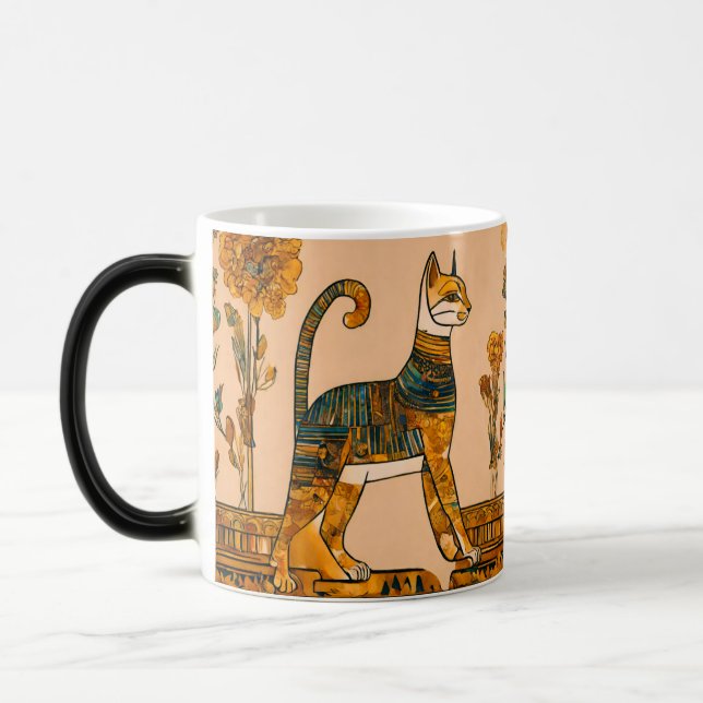 Mug Magic Ancien chat égyptien (Gauche)
