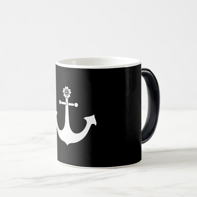Mug Magic Ancre de marine (Devant droit)