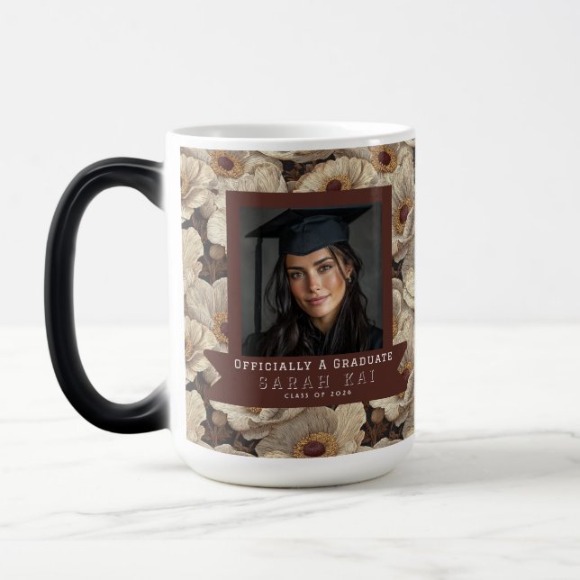 Mug Magic Anémones Classiques Motif Floral Objets de Collect (Gauche)