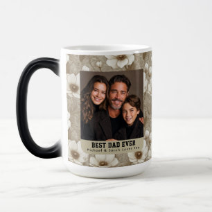 Mug Magic Anémones Étape Papa Papa Cadeau