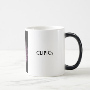 Mug Magic Ange-de-le-Coucher du soleil, CLiPiCs