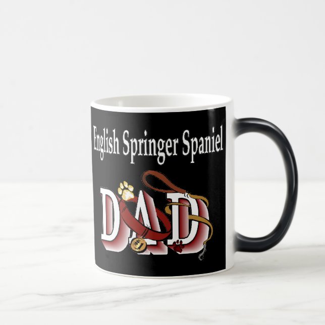 Mug Magic Anglais Springer Spaniel Papa Cadeaux (Droite)