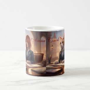 Mug Magic Anna Czeck anthropomorphe de la série Web
