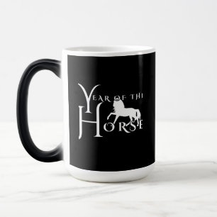 Mug Magic Année du cheval