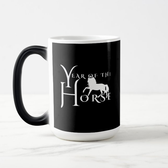 Mug Magic Année du cheval (Gauche)
