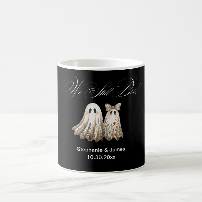Mug Magic Anniversaire Mariage À Thème Halloween mignon (Centre)