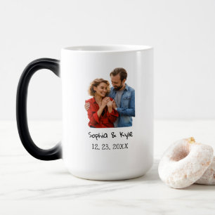 Mug Magic Anniversaire moderne Photo Anniversaire pour un no