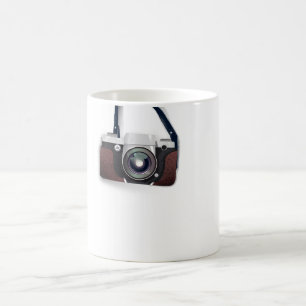 Mug Magic Appareil photo de style vintage