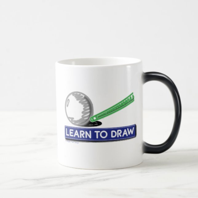 Mug Magic Apprendre à dessiner (Droite)