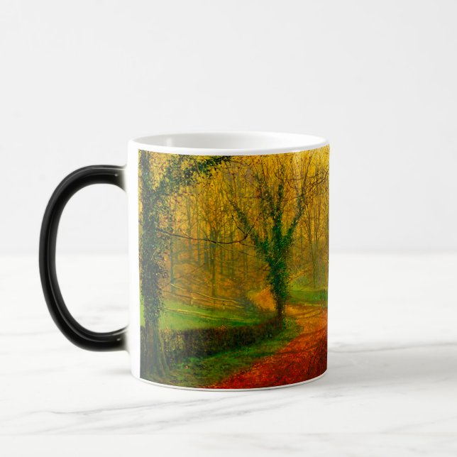 Mug Magic Après-midi de novembre à Stapleton Park Grimshaw (Gauche)