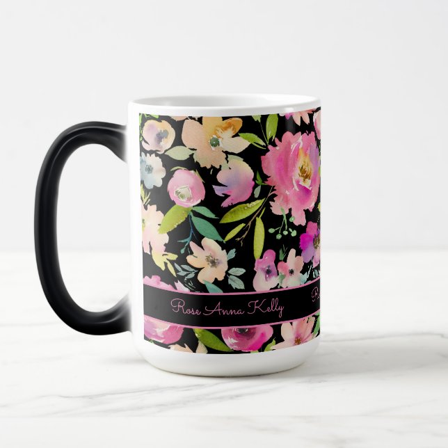Mug Magic Aquarelle Boho Pastel (Gauche)