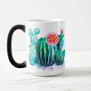 Mug Magic aquarelle Cactus