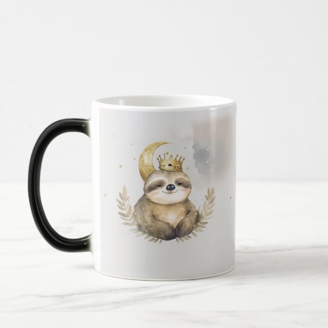 Mug Magic Aquarelle Couronne de lune (Gauche)