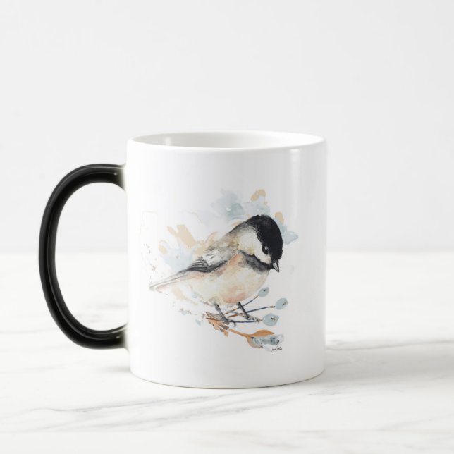 Mug Magic Aquarelle de poulet mignonne (Gauche)