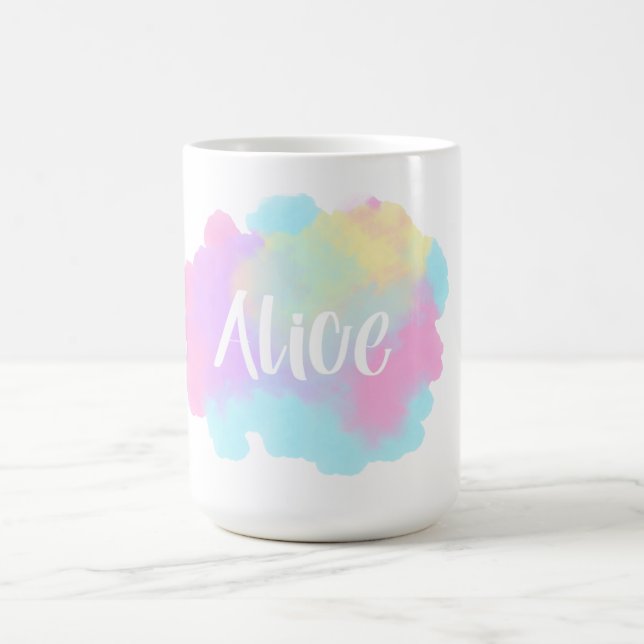 Mug Magic Aquarelle Whimsy : Plaisir personnalisé (Centre)