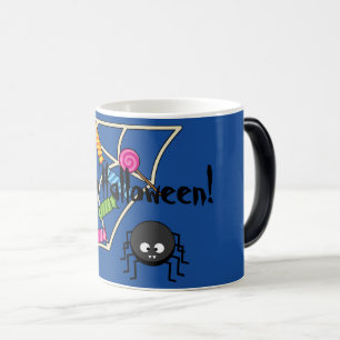 Mug Magic Araignée de bonbons Ajouter son propre texte