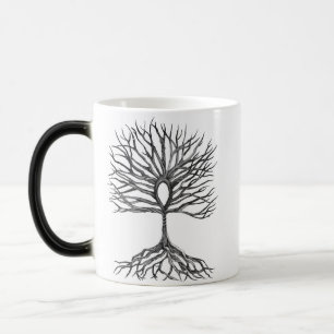 Mug Magic Arbre d'Ankh de conception de la vie