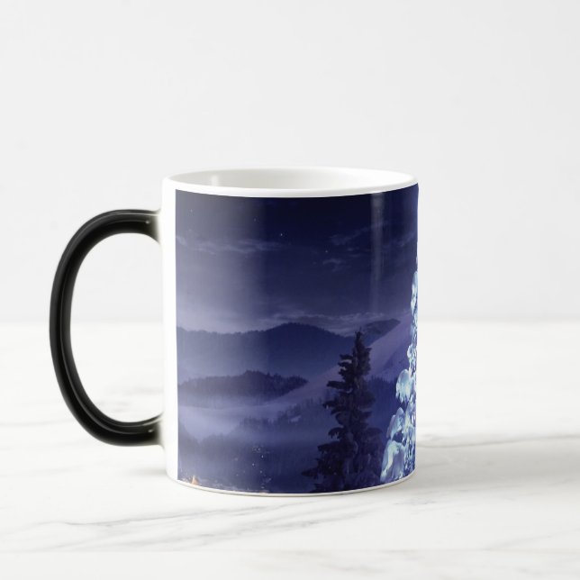 Mug Magic Arbre de Noël (Gauche)