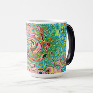 Mug Magic Arc-en-ciel Super coloré rétro