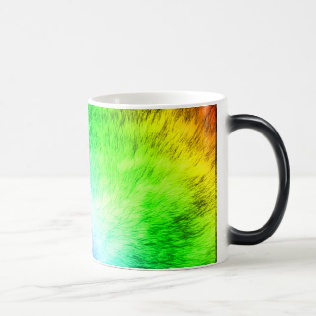 Mug Magic Arc-en-ciel velu (Droite)