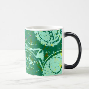 Mug Magic Argent vert