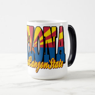 Mug Magic Arizona l'État du Grand Canyon