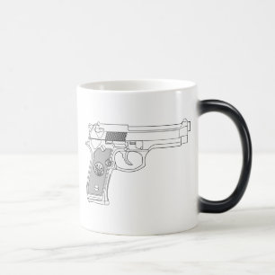 Mug Magic Arme à feu cachée !