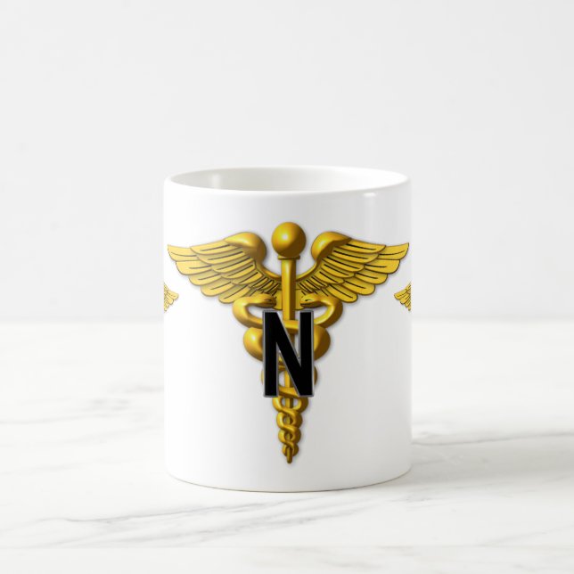 Mug Magic Armée vétéran Corps d'infirmières de l'armée Magic (Centre)