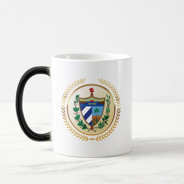 Mug Magic Armoiries de Cuba (Gauche)