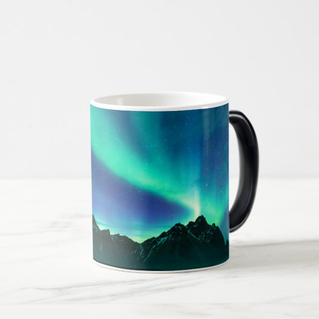 Mug Magic Arora Boriolis Lumières Nord (Devant droit)