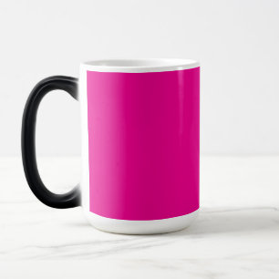 Mug Magic Arrière - plan rose avec des idées de conception d