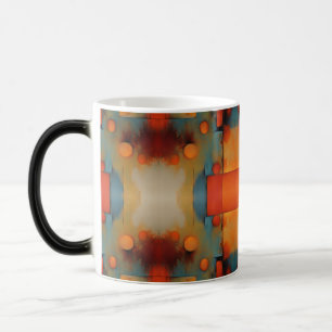 Mug Magic art Abstrait