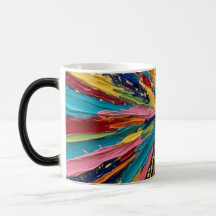 Mug Magic Art abstrait coloré