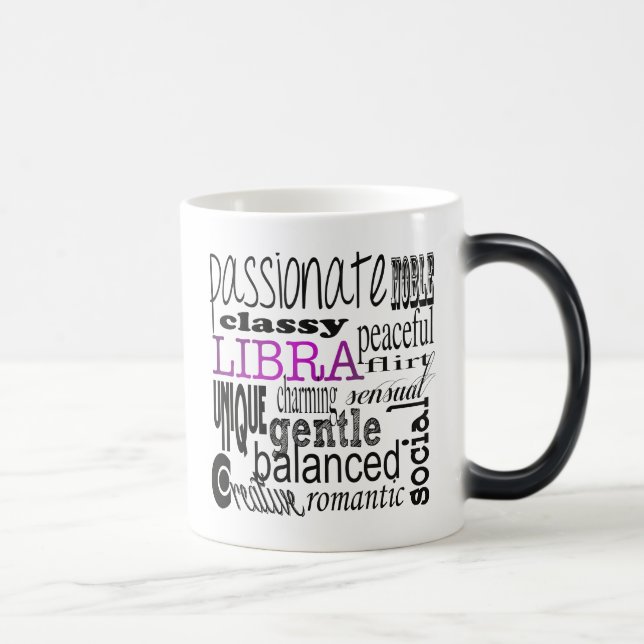 Mug Magic Art de souterrain de Balance (Droite)