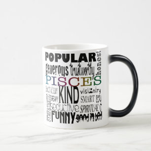 Mug Magic Art de souterrain de Poissons