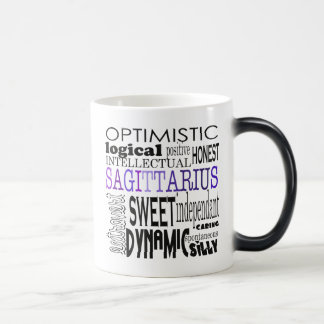 Mug Magic Art de souterrain de Sagittaire