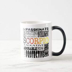 Mug Magic Art de souterrain de Scorpion