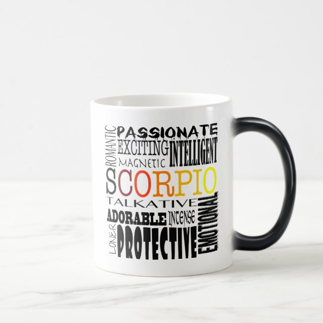 Mug Magic Art de souterrain de Scorpion (Droite)
